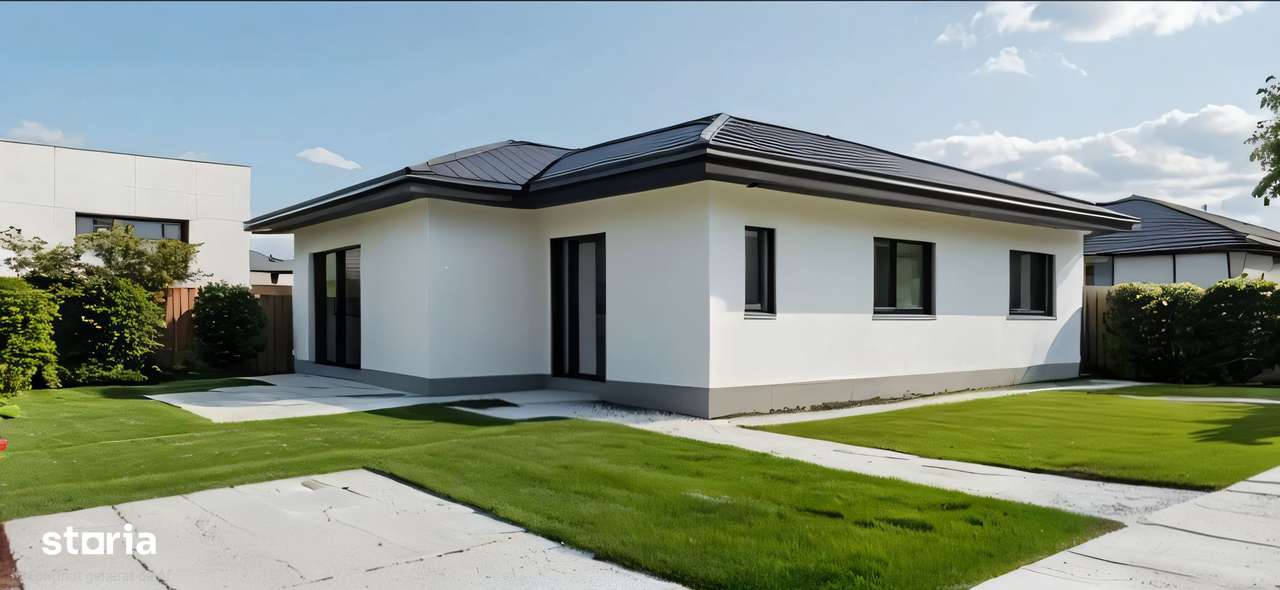 Clinceni | Casa individuala Parter 4 Camere | 400m2 teren | - Imagine principală: 1/10