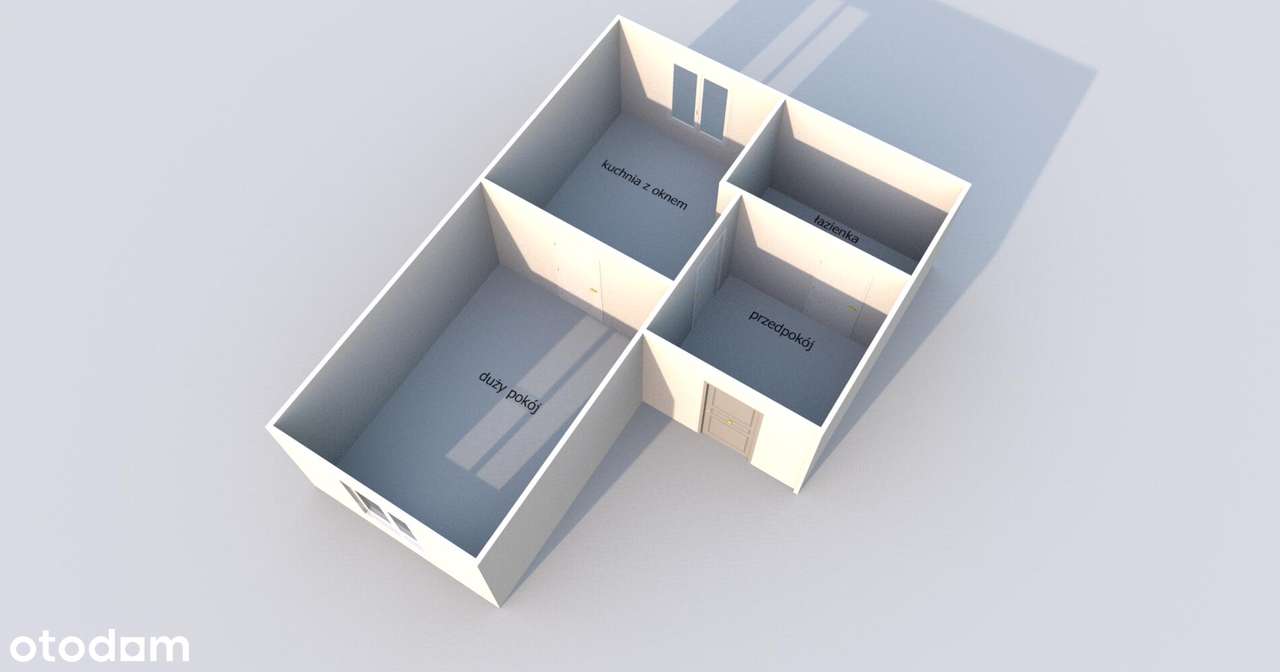 Przestronne mieszkanie 1 piętro co miejskie-1