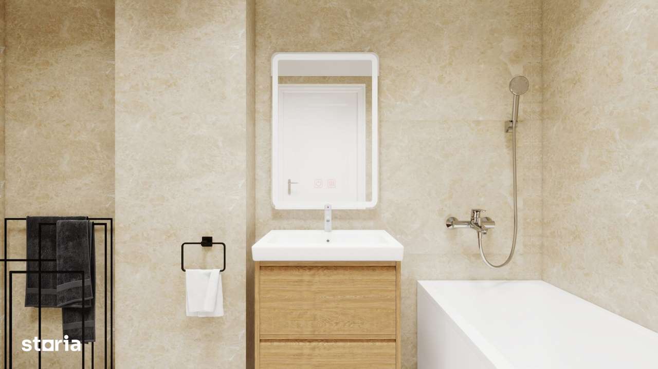 Duplex 3 Camere | Mobilat&Utilat | Zona Carol | Direct proprietar-12