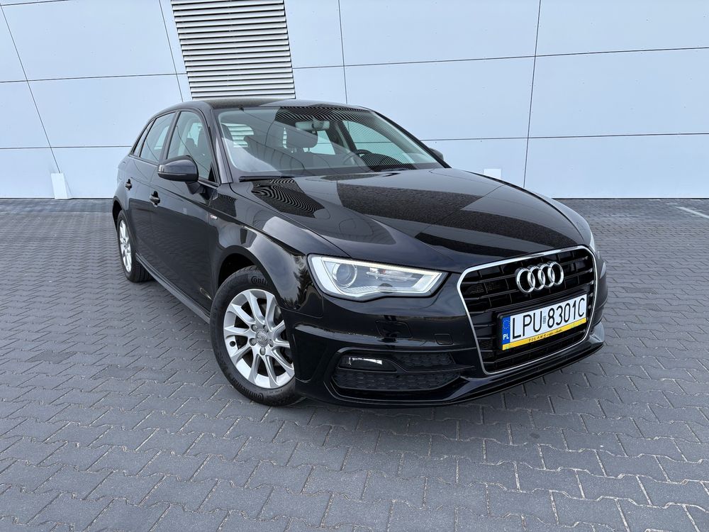 Audi A3 8V 1.6 TDI (clean diesel) S line Sportpaket 2016