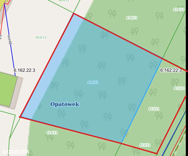 Atrakcyjna działka Szałe-5