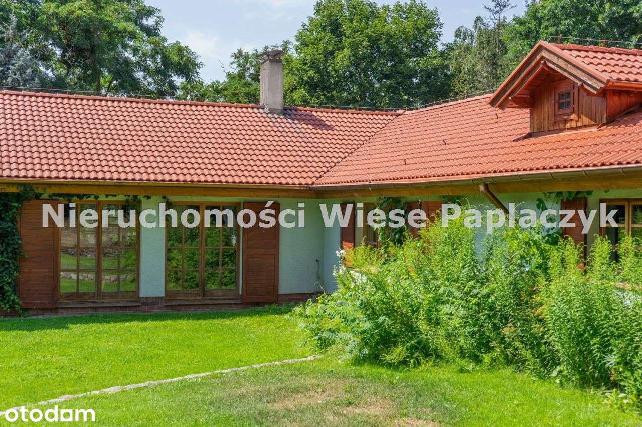 Piękny I Niepowtarzalny Dom Parterowy W Drwęsie-10
