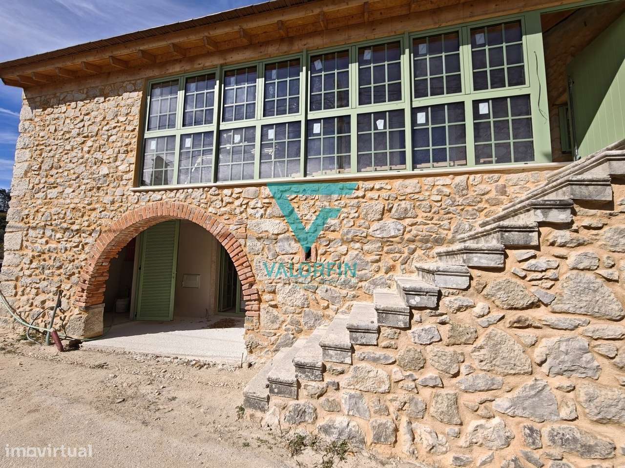 Moradia de Charme T3 c/ Piscina e Jardim / Abiul - Pombal-6