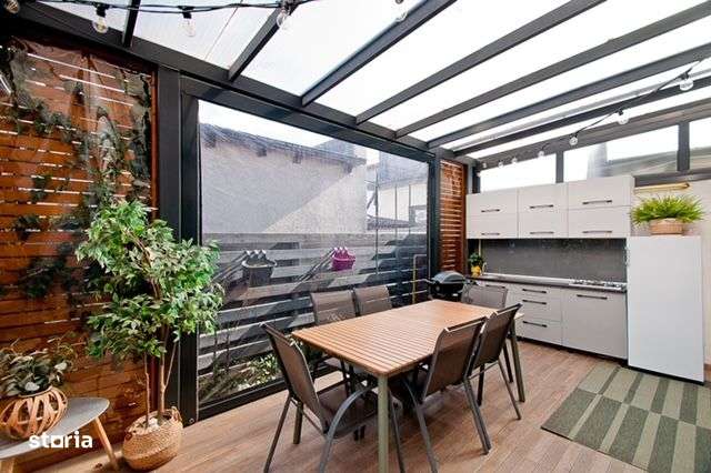 Vila 2017 P+1ET mobilata complet „la cheie” zona Metro-19