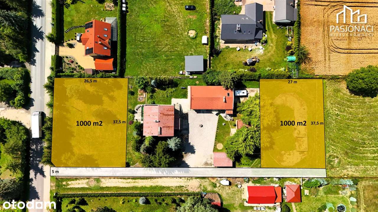 Działka na sprzedaż, Głusk - Pełny obrazek: 4/10