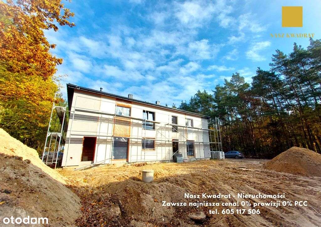 Nowy energooszczędny dom pod lasem. 0% prow. i PCC - Pełny obrazek: 3/17