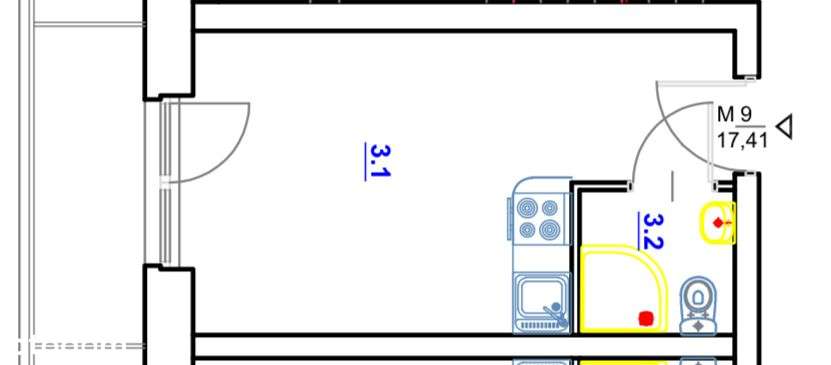 Kawalerka z balkonem idealna pod inwestycję-14