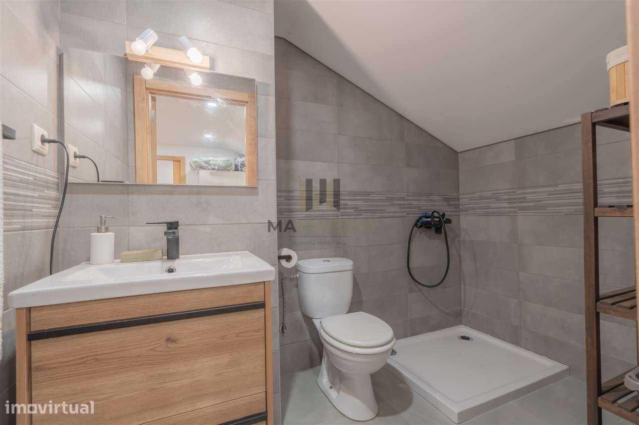 Andar Moradia T3+1 / Centro Lamego / Remodelado-20