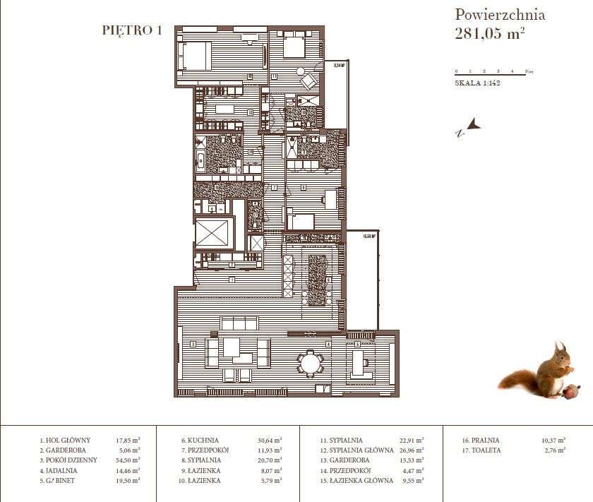 Apartament | Widok na Łazienki Królewskie-18