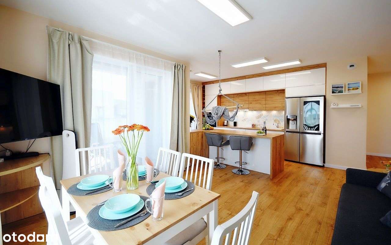 Apartament 70 m2 z wyposażeniem i garaż zamykany - Pełny obrazek: 4/17