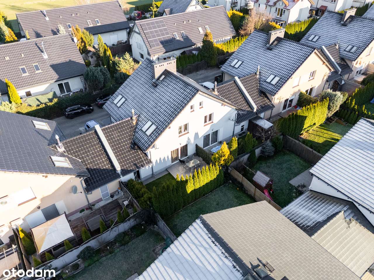 Komfortowy dom w zabudowie bliżniaczej Komorniki-14