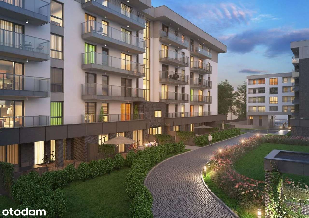 3-pokojowe mieszkanie 70m2 + balkon Bez Prowizji (lokal B 4.4)
