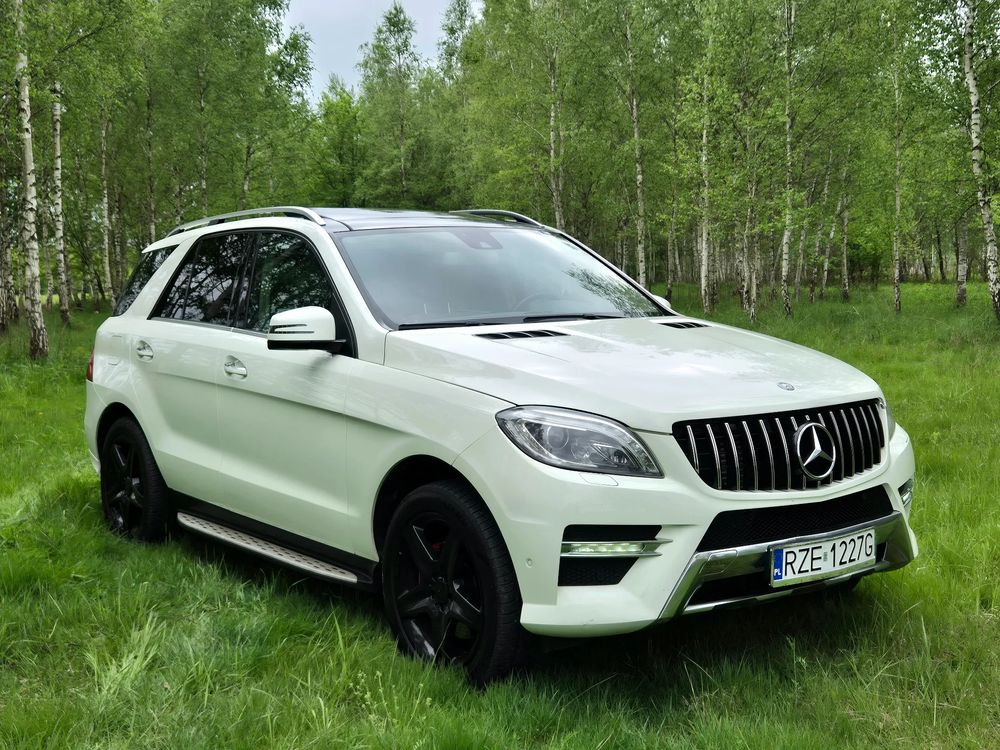 Mercedes-Benz ML W166 350 BlueTEC 4MATIC 7G-TRONIC 2013