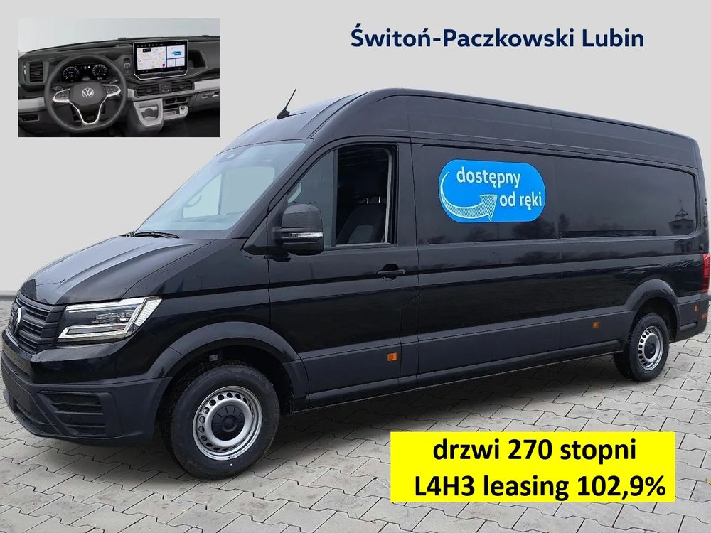 L4H3 od ręki, drzwi 270 stopni, ledy, kamera, wzmocnione zawieszenie