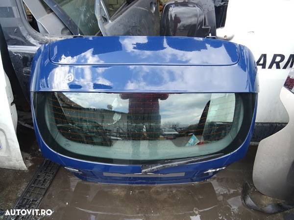 Vand Haion Ford Fiesta din 2014 volan pe stanga fara rugina fara lovituri - 2