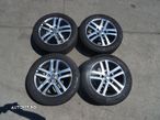 Vand Jante aliaj cu Cauciucuri Volkswagen Golf 6 205/55 R16 din 2011 cod: 1K0601025DF - 1