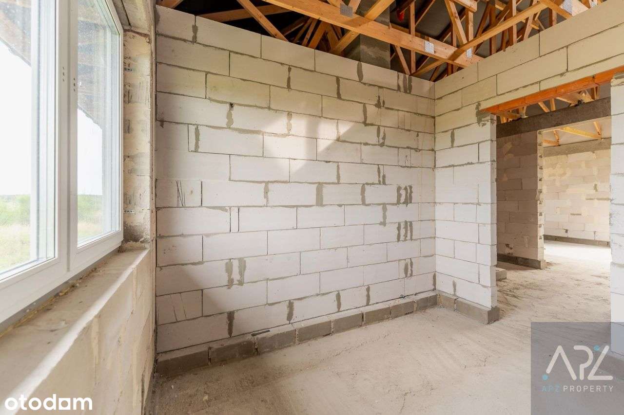 Dom stan surowy, zamknięty w Ołużnie k. Kołobrzegu-17