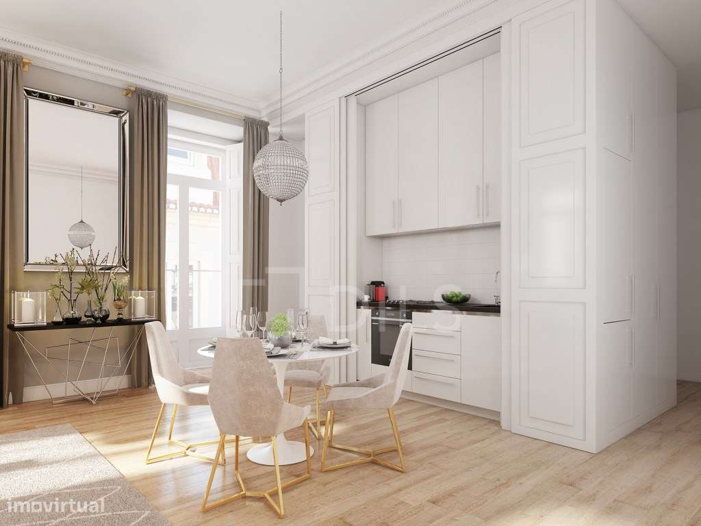 Apartamento T2 Duplex em plena Baixa Pombalina - Grande imagem: 3/17