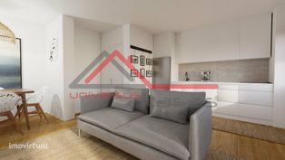 Apartamento T1 Remodelado em Montalvão, Setúbal