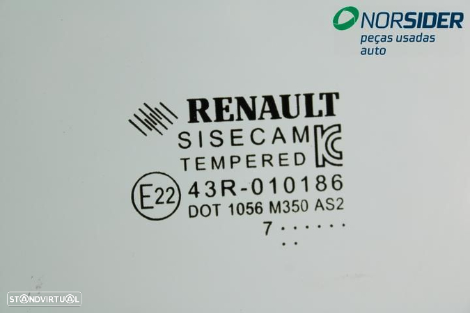 Vidro porta frente esquerda Renault Clio IV Fase II|16-19 - 3