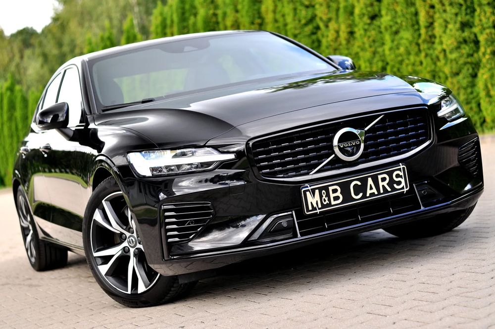 Volvo S60 III (2018-) T8 Recharge AWD Geartronic RDesign 2021