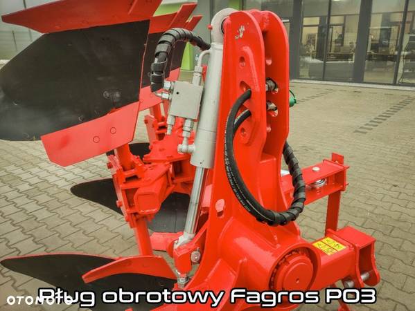 Nowy  pług OBROTOWY do orki  obrotek 2 3 4 5 skibowy PO POM FAGROS - 14