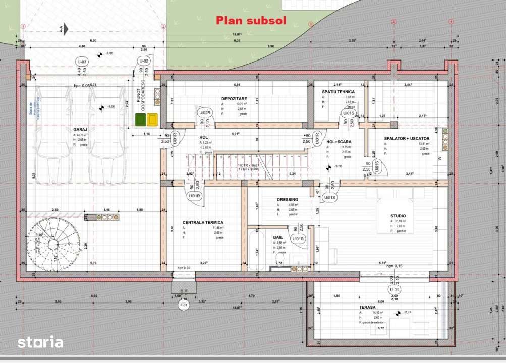Vila de lux in Faget | Arhitectura rafinata | Finisaje premium-9
