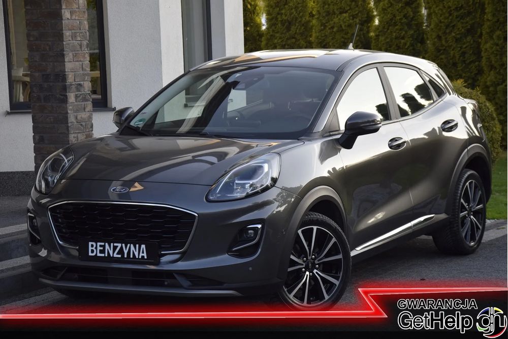 Ford Puma 1.0 EcoBoost Titanium X 2020
