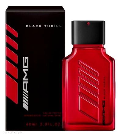 MERCEDES Perfumy meskie AMG BLACK THRILL 100ml - 1