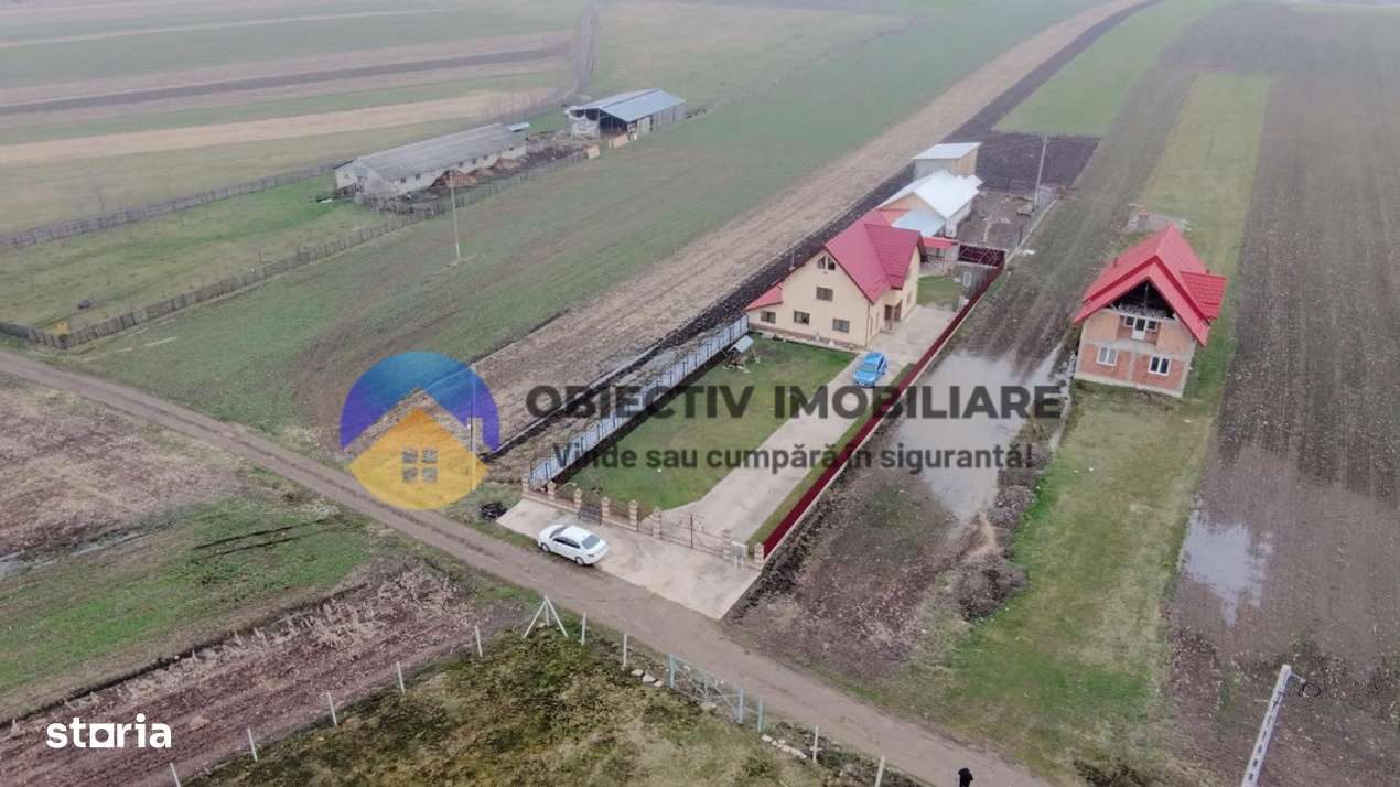 Casa + teren 1800 mp – comuna Grumazesti, judet Neamt-7