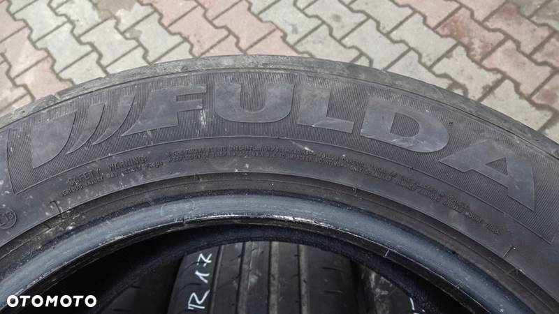 Opony letnie 235/55R17 Fulda Sport Control 103Y - 8