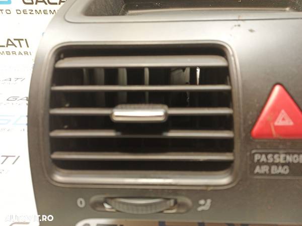 Grila Grile Aerisire Ventilatie Bord Centrala Volkswagen Golf 5 2004 - 2008 [L0171] - 6