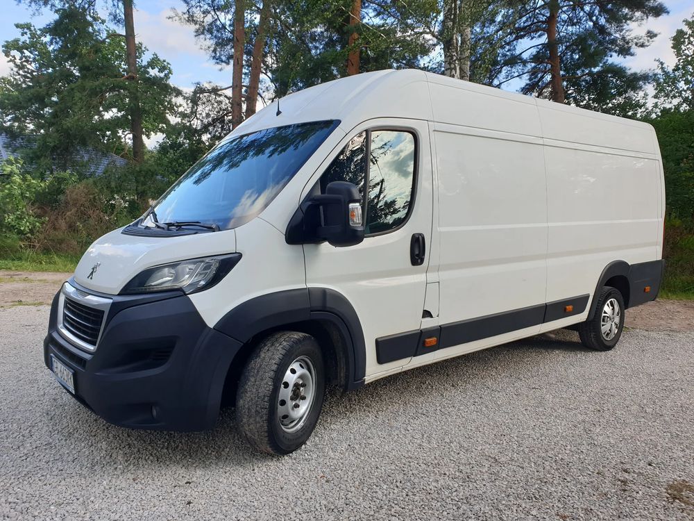 Peugeot Boxer 2019