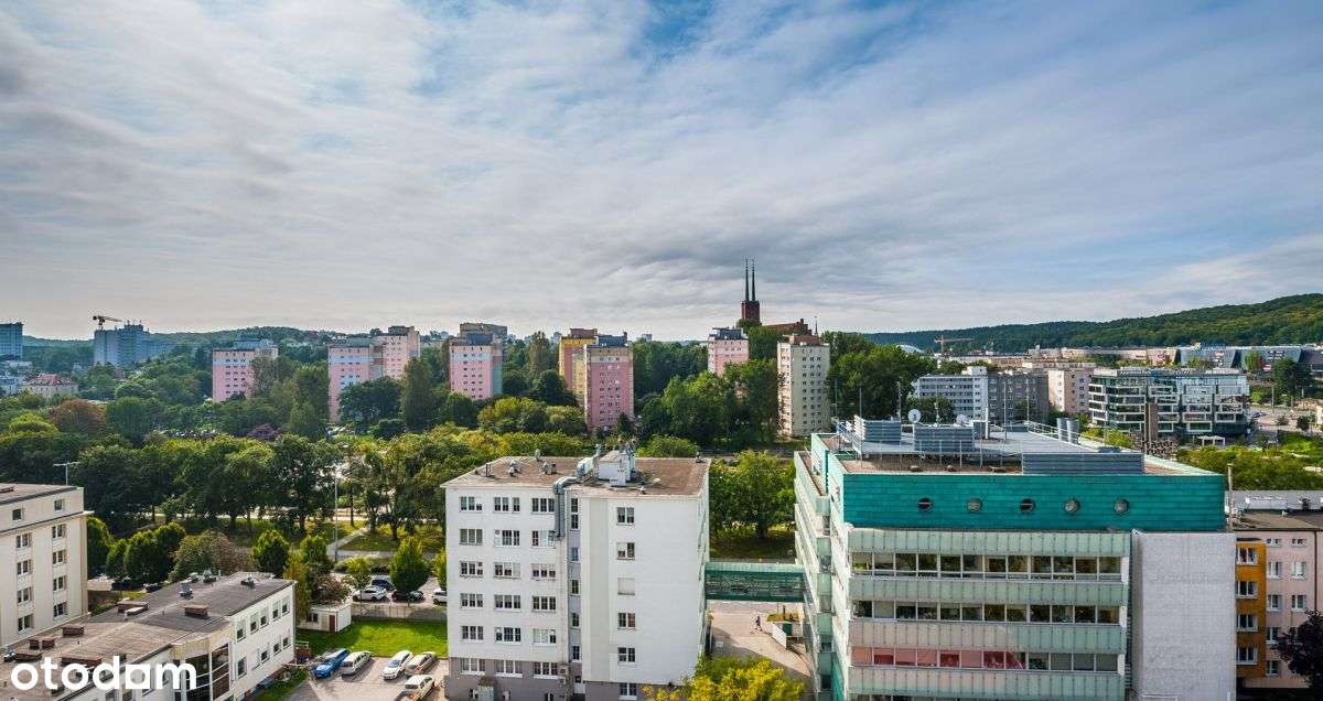 Balkon, widok na morze, styk Kamiennej/Śródmieścia - Pełny obrazek: 5/20