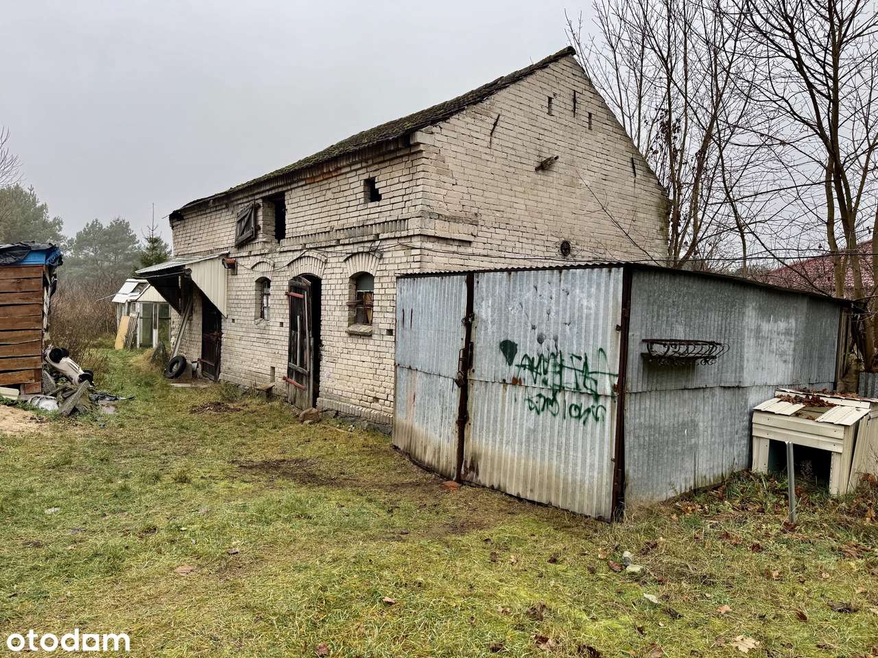 Dom wolnostojący w Sownie na działce 2102 m2!-3