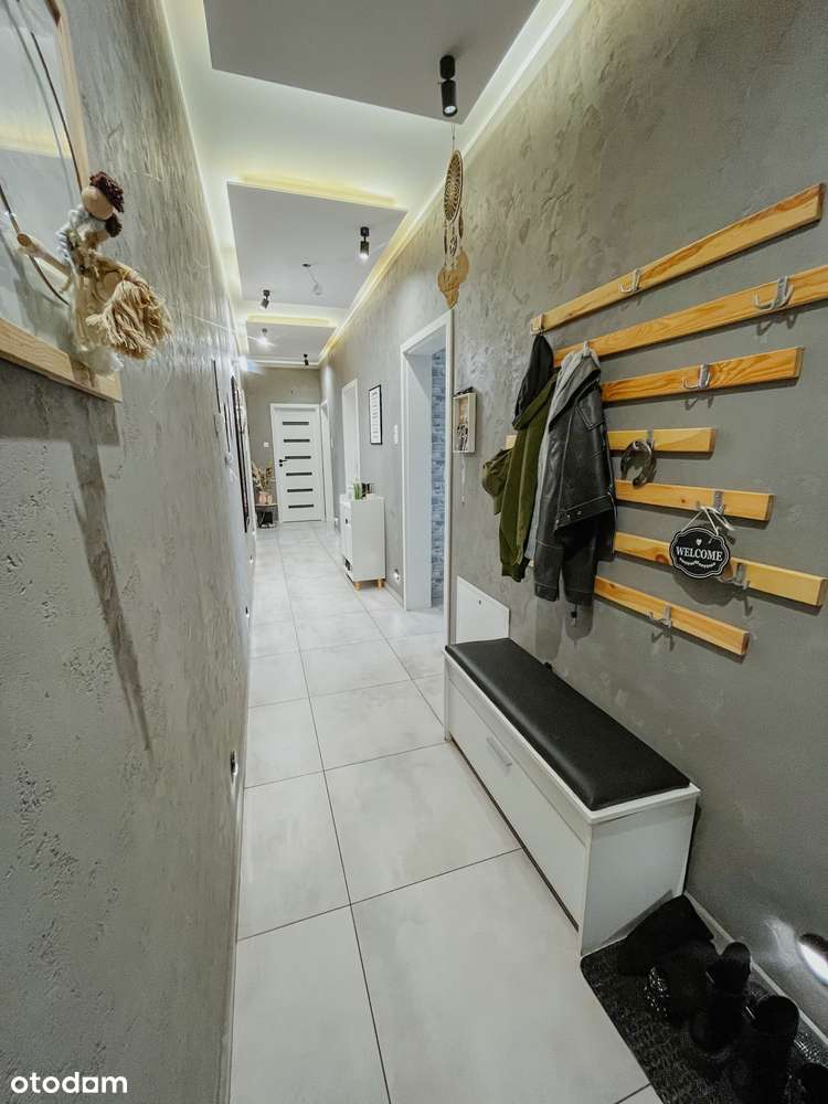 3 pokoje 78,97 m² z balkonem / Słupsk ul. Podgórna-7