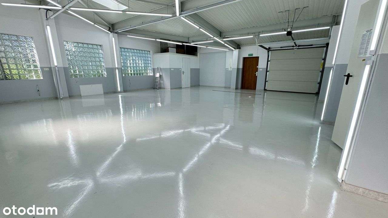 Wysoki Standard Magazyn + Biuro Produkcja 100-150m2 Wola Bemowo - Pełny obrazek: 3/12
