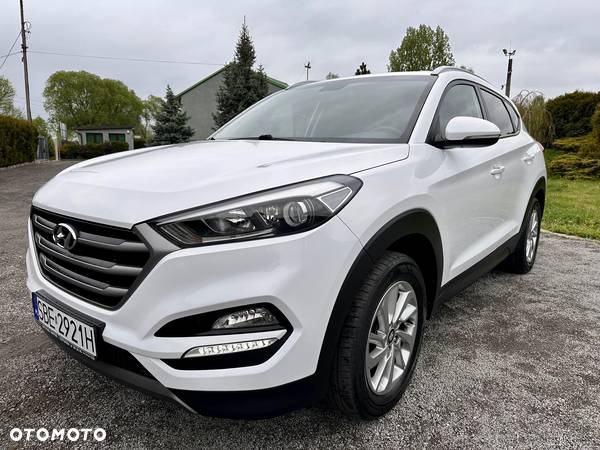 Hyundai Tucson blue 1.7 CRDi 2WD Style - 35