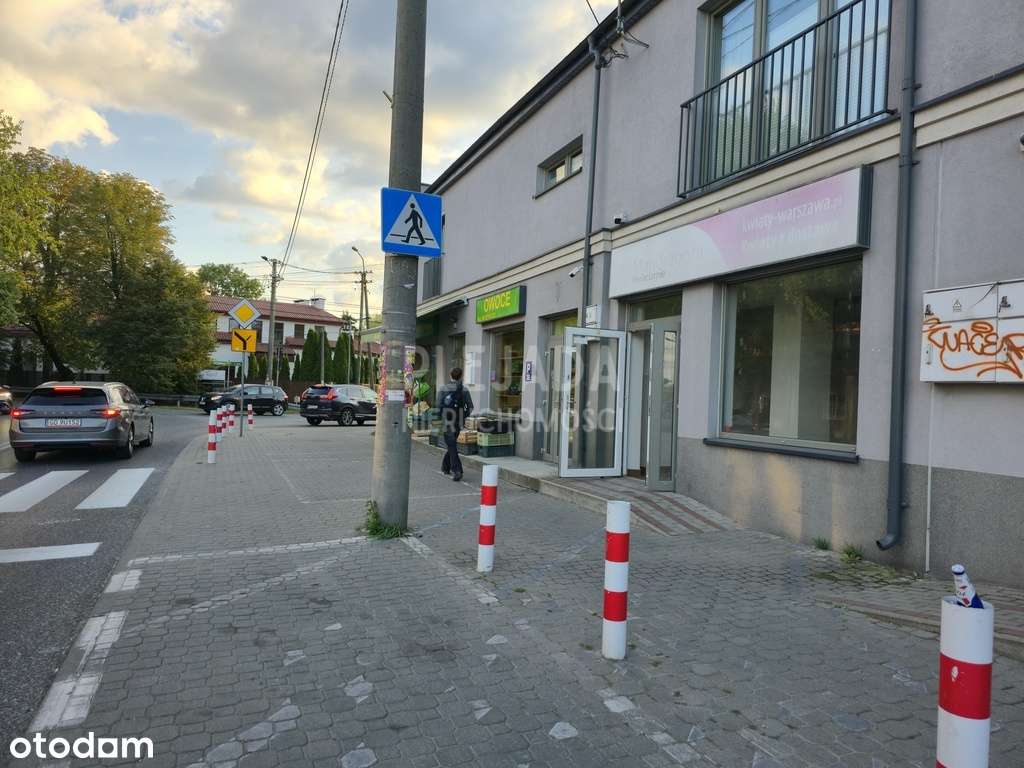 30m2 lokal usługowy Michałowice, Duży ruch, WKD - Pełny obrazek: 5/14