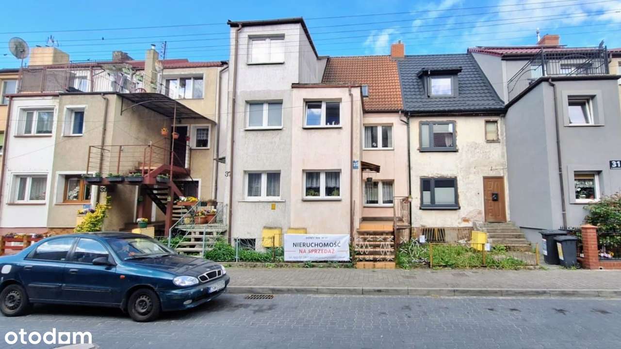 Dom szeregowy 128,5 m² z garażem i ogrodem