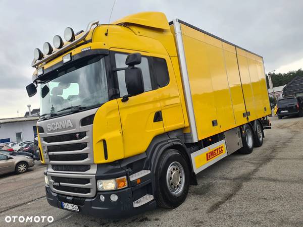 Scania R480 KONTENER OTWIERANY BOK - 1