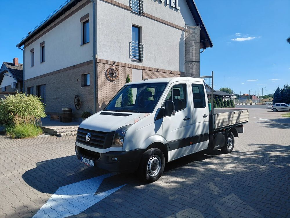 Volkswagen Crafter 2014