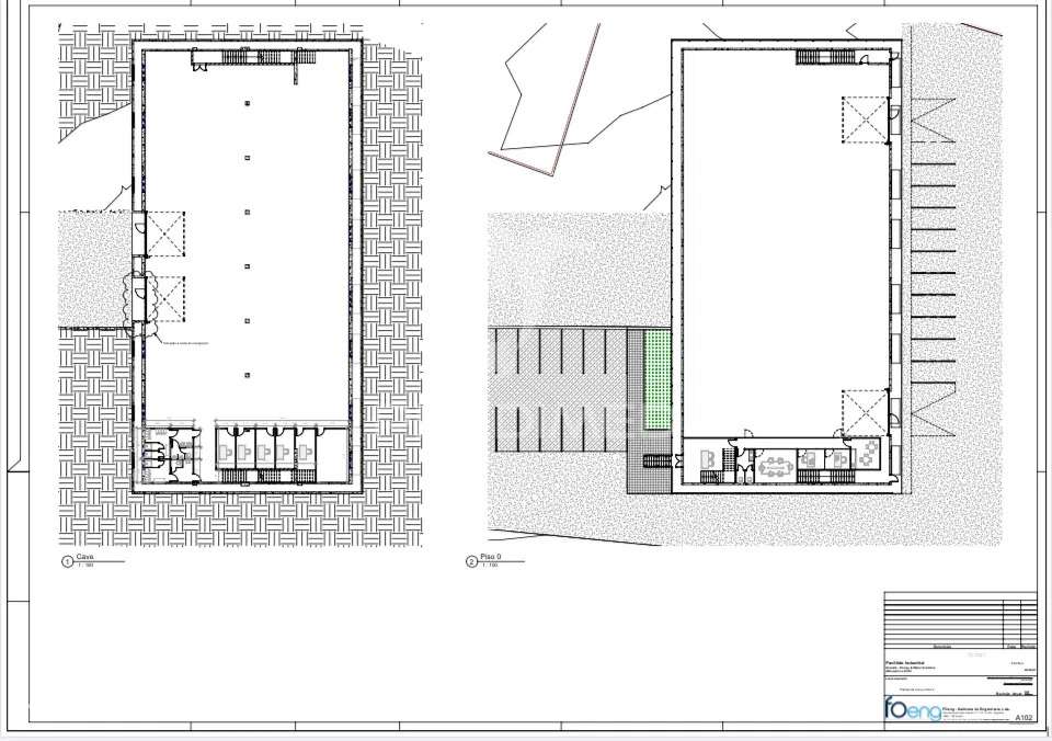 Armazem em Valmaior Albergaria-a-Velha com  2500m2 e 6500m2 de terreno - Grande imagem: 5/7