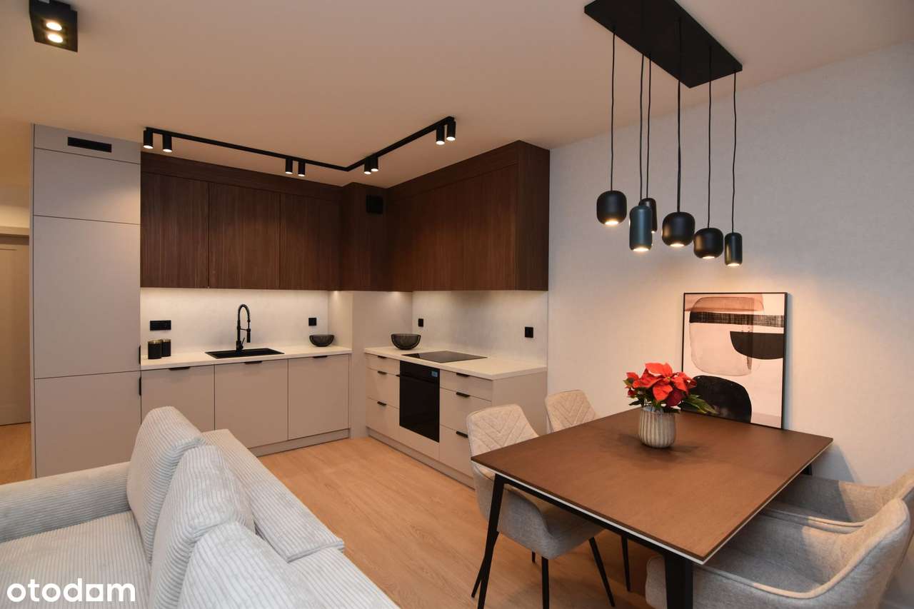 Nowe 4 pokoje umeblowane 2 balkony bez podatku PCC - Pełny obrazek: 4/20