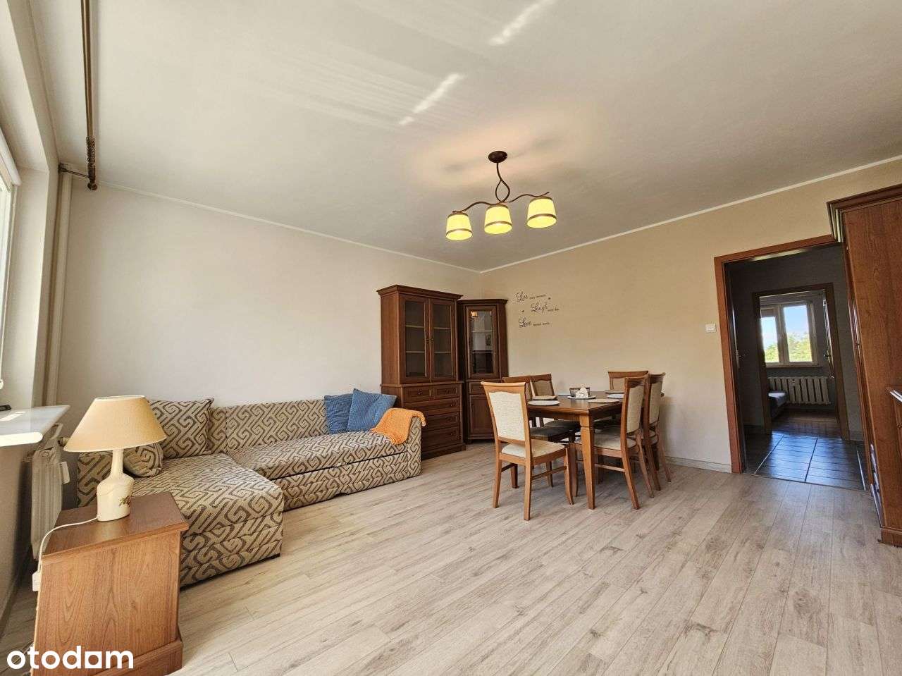 Mieszkanie z widokiem na zieleń