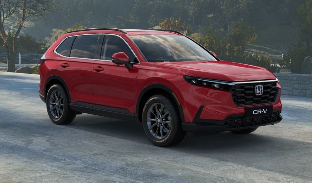 Honda CR-V VI 2.0 i-MMD HEV Advance AWD CVT 2026