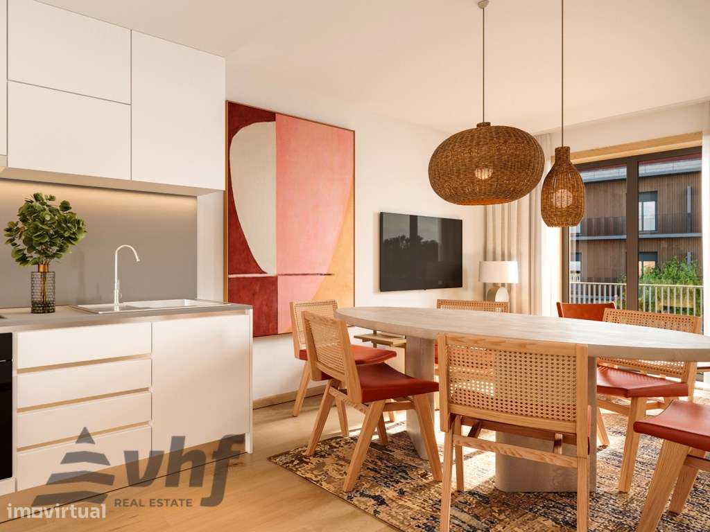 Apartamento T2 - Asprela - 600 mts do Pólo Universitário-8