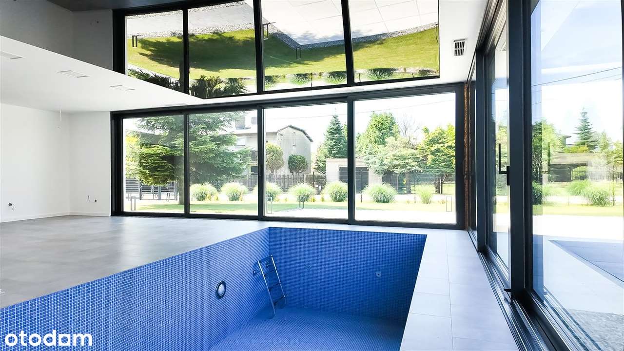 Wyjątkowy Dom z Basenem-13