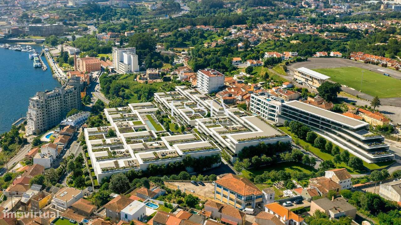 Apartamento T1 com Terraço e Jardim-15