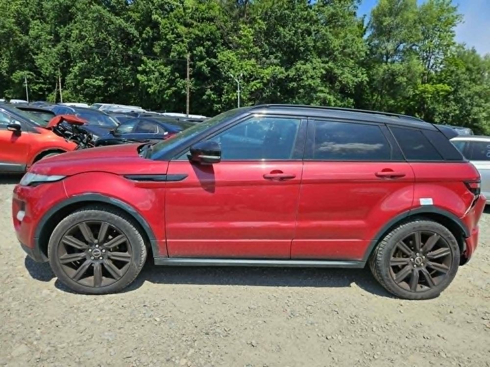 Land Rover Range Rover Evoque I SD4 Dynamic 2012